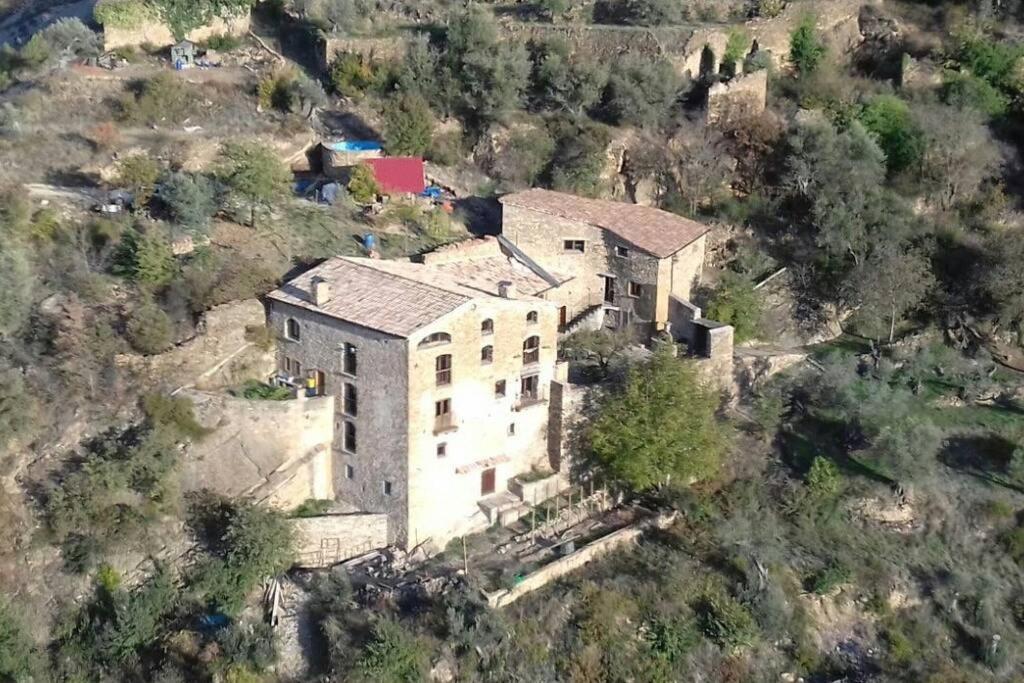 Casa Jaumet: Un Lloc De Pau On Escoltar El Silenci Apartman Aramunt Kültér fotó